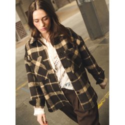 GOSSIA ICE SHIRT JACKET