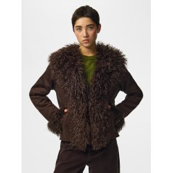 PCNANNA BRUSHED SHORT JACKET