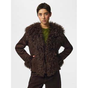 PCNANNA BRUSHED SHORT JACKET