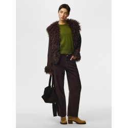 PCNANNA BRUSHED SHORT JACKET