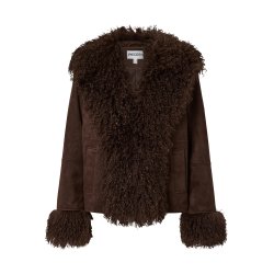 PCNANNA BRUSHED SHORT JACKET