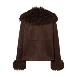 PCNANNA BRUSHED SHORT JACKET
