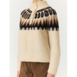 YASDOMINA WOOL BLEND KNIT PULLOVER