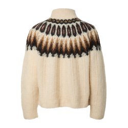 YASDOMINA WOOL BLEND KNIT PULLOVER