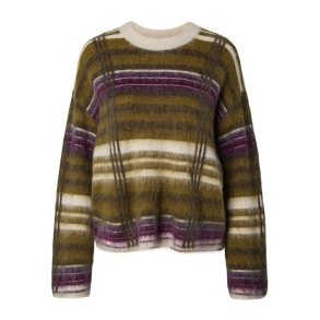 YASCHEA MOHAIR BLEND KNIT PULLOVER