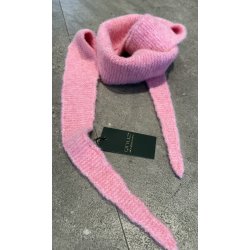 QNUZ SOLID KNITTED SCARFT