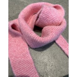 QNUZ SOLID KNITTED SCARFT