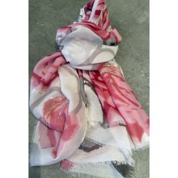 QNUZ SCARF ROSE