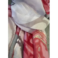 QNUZ SCARF ROSE
