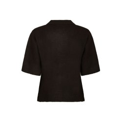 NEO NOIR CUNNA KNIT BLOUSE