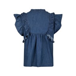 NEO NOIR JAYLA DENIM TOP