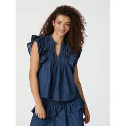 NEO NOIR JAYLA DENIM TOP