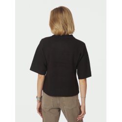 NEO NOIR CUNNA KNIT BLOUSE