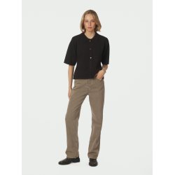 NEO NOIR CUNNA KNIT BLOUSE