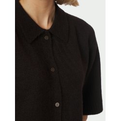 NEO NOIR CUNNA KNIT BLOUSE