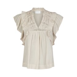 NEO NOIR JAYLA VOILE TOP