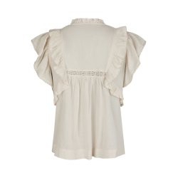 NEO NOIR JAYLA VOILE TOP