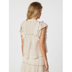 NEO NOIR JAYLA VOILE TOP