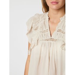 NEO NOIR JAYLA VOILE TOP