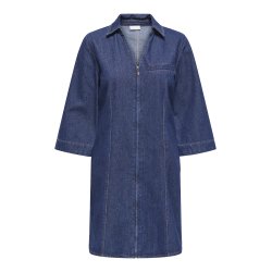 JDYSALLY ZIP DENIM DRESS