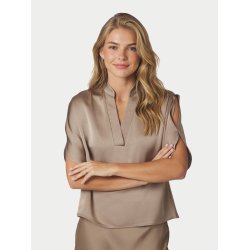 NEO NOIR ANELLE HEAVEY SATEEN BLOUS