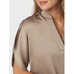 NEO NOIR ANELLE HEAVEY SATEEN BLOUS