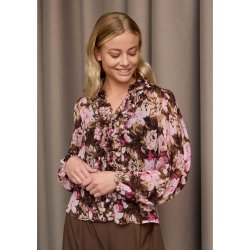 ISAY VIBSE RUFFLE BLOUSE