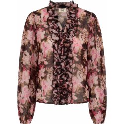 ISAY VIBSE RUFFLE BLOUSE