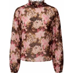 ISAY VIBSE RUFFLE BLOUSE