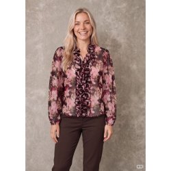 ISAY VIBSE RUFFLE BLOUSE