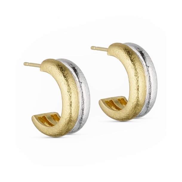 PUREBYNAT ECHO DOUBLE EARRINGS