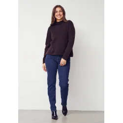 ISAY ANNA HIGHNECK PULLOVER
