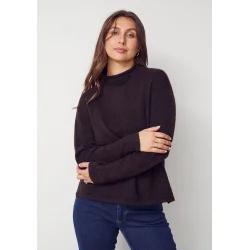 ISAY ANNA HIGHNECK PULLOVER