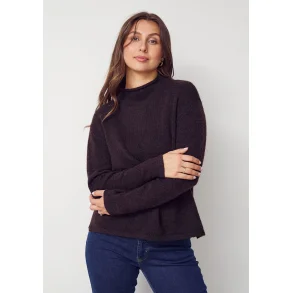 ISAY ANNA HIGHNECK PULLOVER