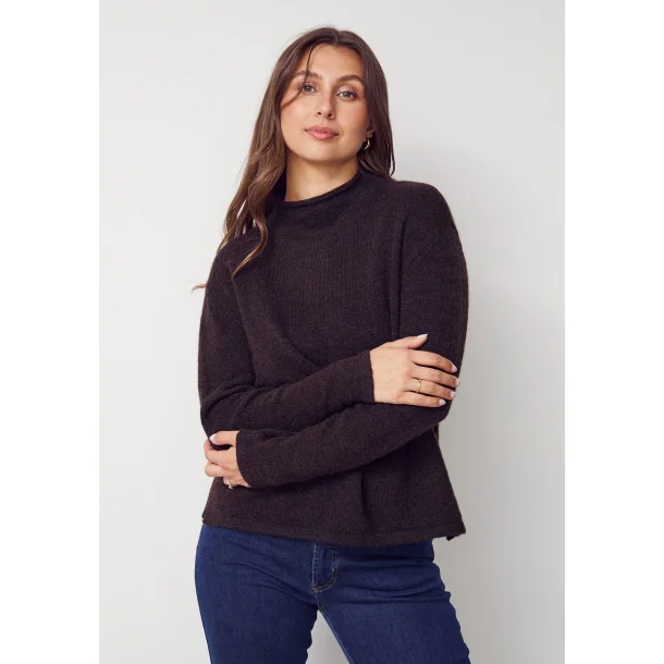 ISAY ANNA HIGHNECK PULLOVER