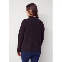 ISAY ANNA HIGHNECK PULLOVER