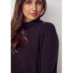 ISAY ANNA HIGHNECK PULLOVER