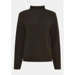 ISAY ANNA HIGHNECK PULLOVER