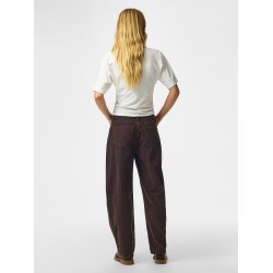 PCAIA BARREL CORDUROY PANTS 