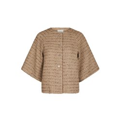 NOE NOIR ROSELLA BOUCLE MINI JACKET