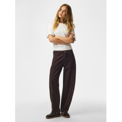 PCAIA BARREL CORDUROY PANTS 