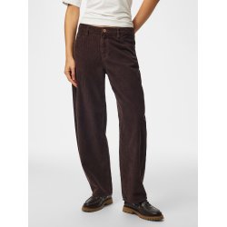 PCAIA BARREL CORDUROY PANTS 