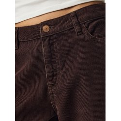 PCAIA BARREL CORDUROY PANTS 