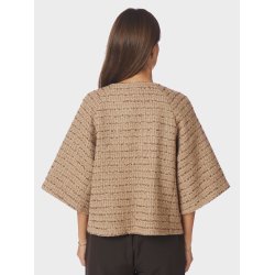 NOE NOIR ROSELLA BOUCLE MINI JACKET