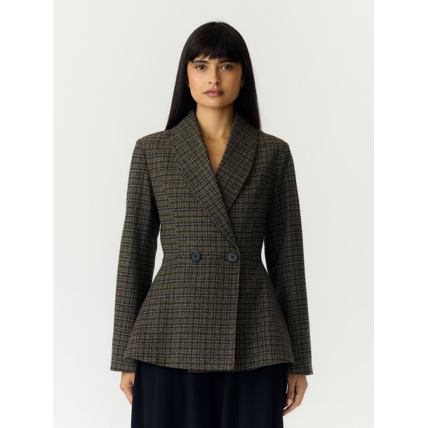 YASSILJE WOOL MIX BLAZER