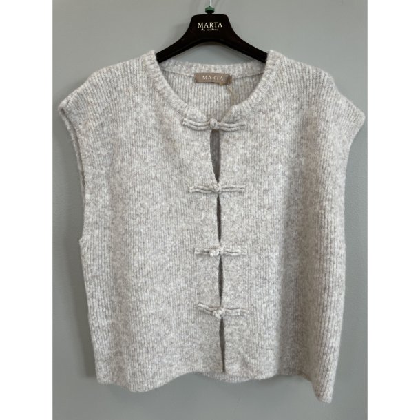 MARTA CELESTIA KNIT VEST