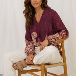 MARTA ANICE BLOUSE