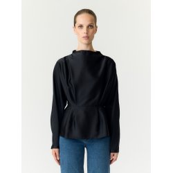 YASPELLA  FUNNEL NECK TOP
