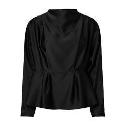 YASPELLA  FUNNEL NECK TOP