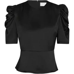 NEO NOIR BENUA SATEEN BLOUSE